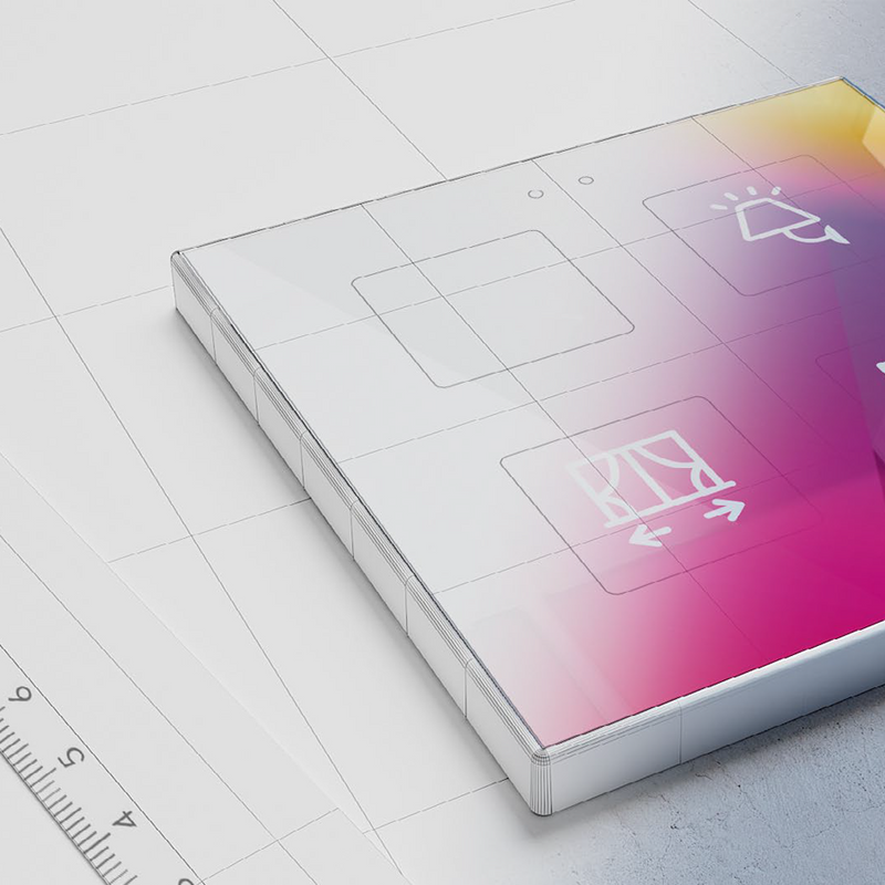 Customisable Capacitive Touch Panels